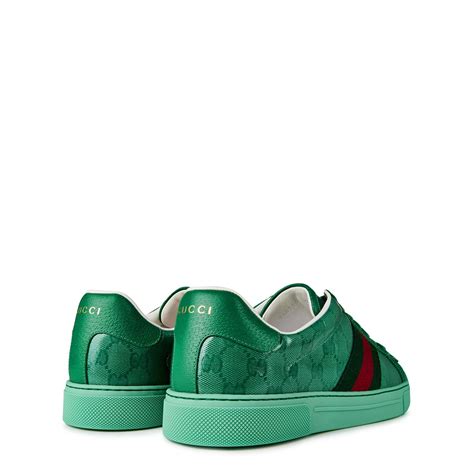 gucci crystal chunky trainers